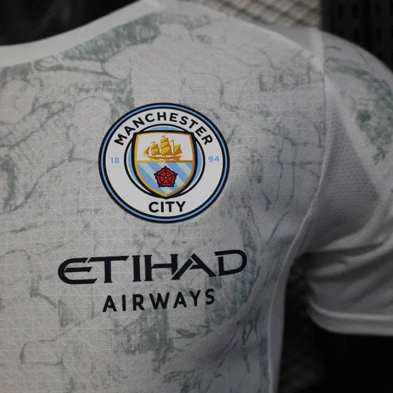 2025/2026 Player Version Manchester City Away Football Shirt - Jerso
