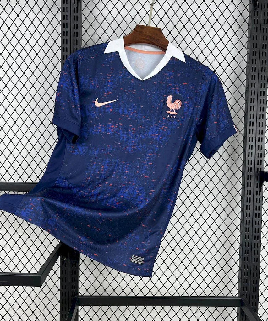 2025 France Home Football Shirt