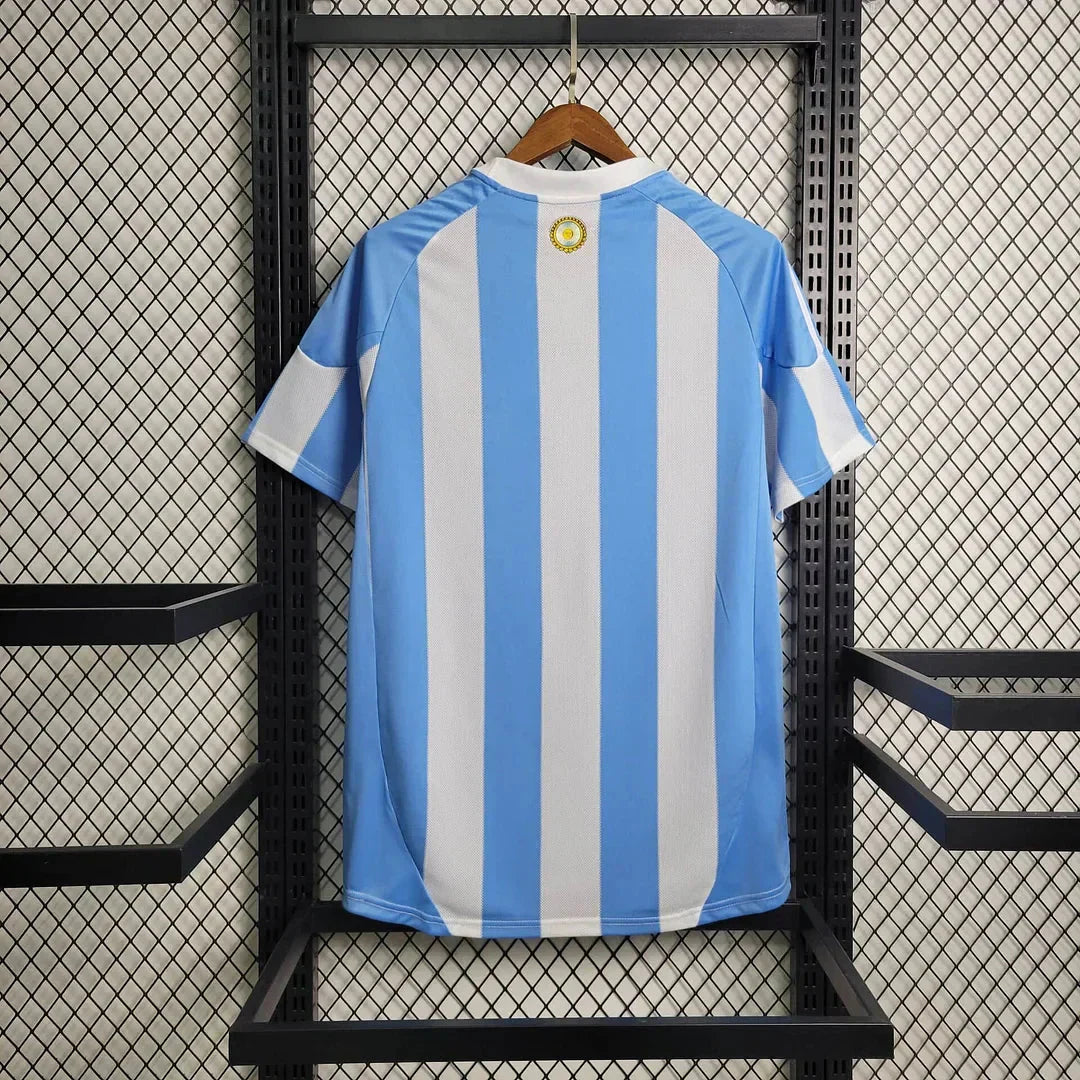 2010 Retro Argentina Home Football Shirt 1:1 Thai Quality