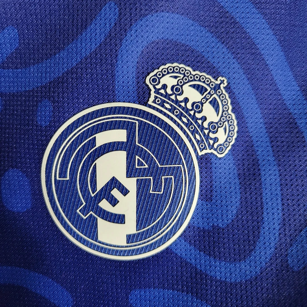 2021/2022 Retro Real Madrid Football Shirt Away