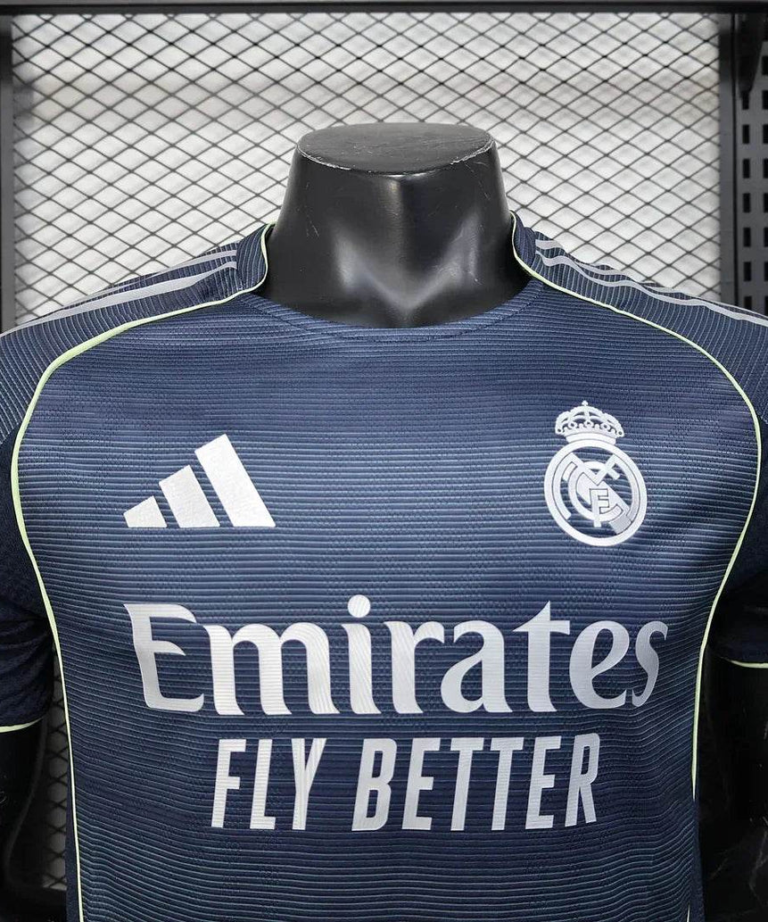2025/2026 Player Version Real Madrid Away Football Shirt - Jerso