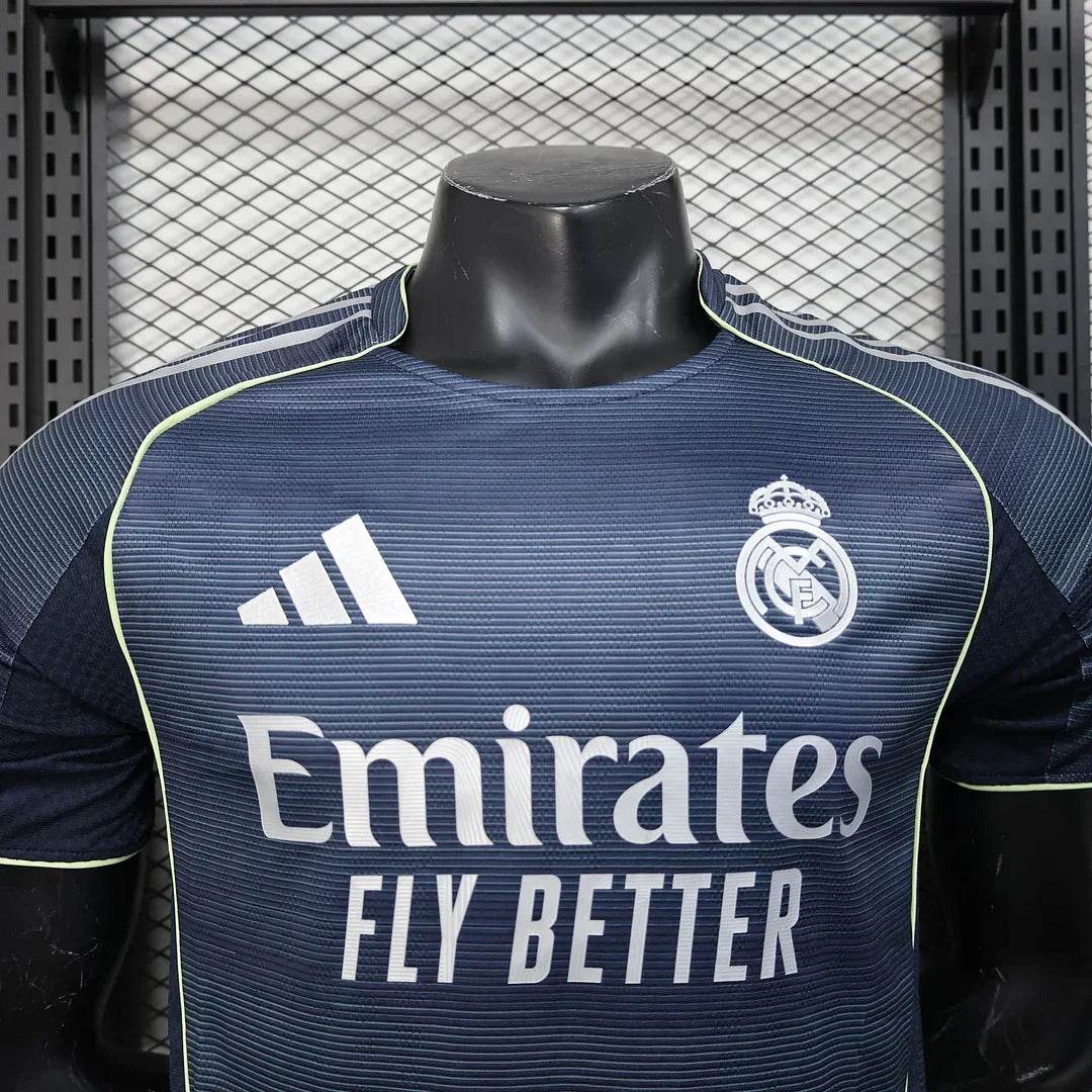 2025/2026 Player Version Real Madrid Away Football Shirt - Jerso