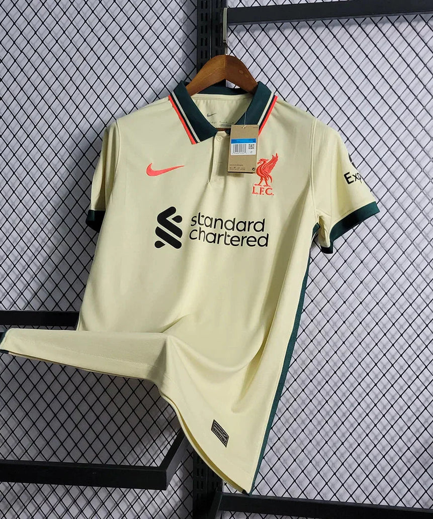 2021/2022 Retro Liverpool Soccer Jersey 1:1 Thai Quality Away