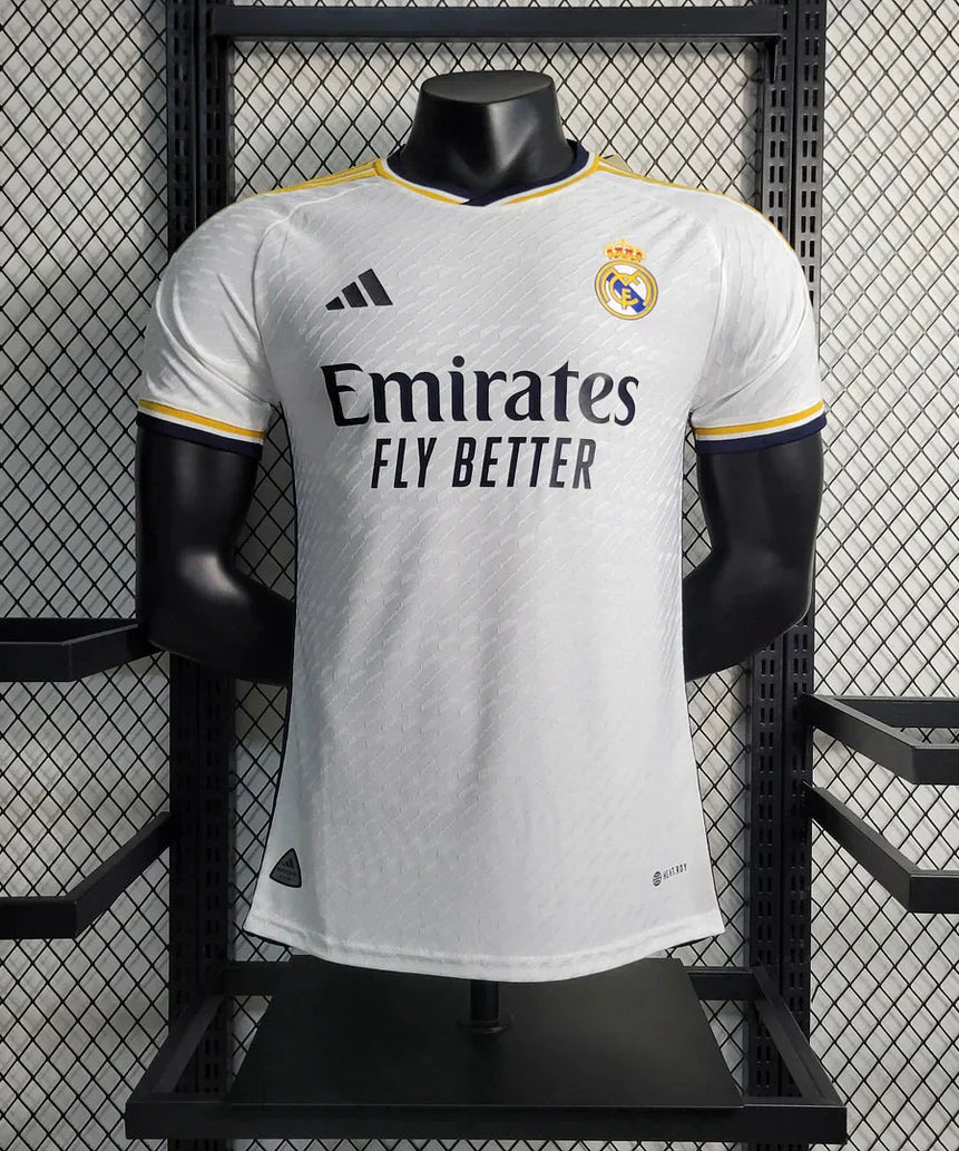 2023/2024 Real Madrid Home Football Shirt - Player Version