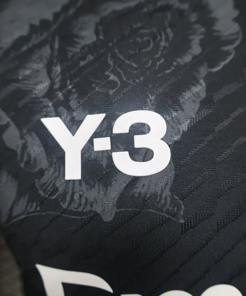 2024/2025 Real Madrid Y-3 Special Edition Black Football Shirt - Player Version