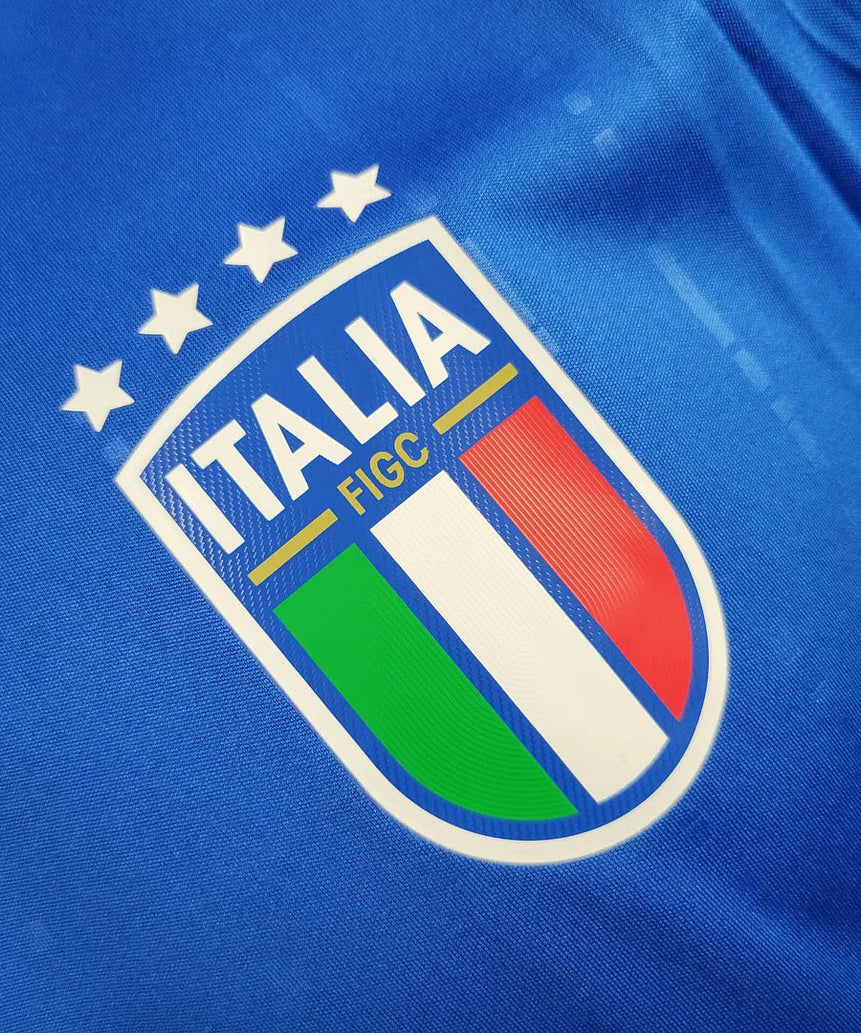 2024 Italy Home Soccer Shirt - Player Version