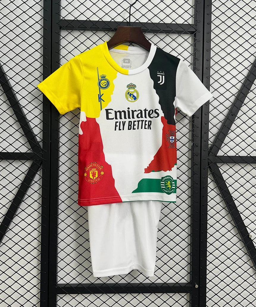 2025/2026 Ronaldo All Teams Football Shirt with Shorts