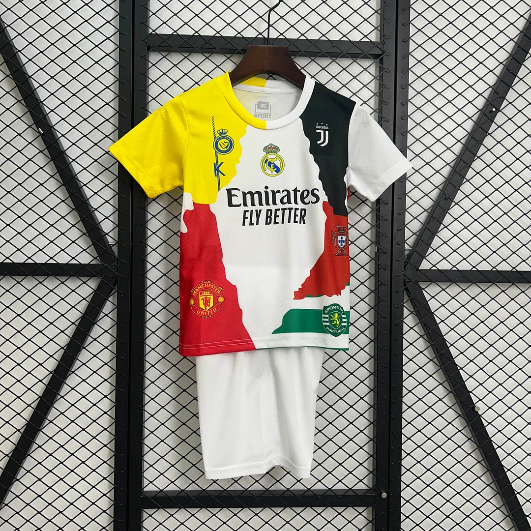 2025/2026 Ronaldo All Teams Football Shirt with Shorts