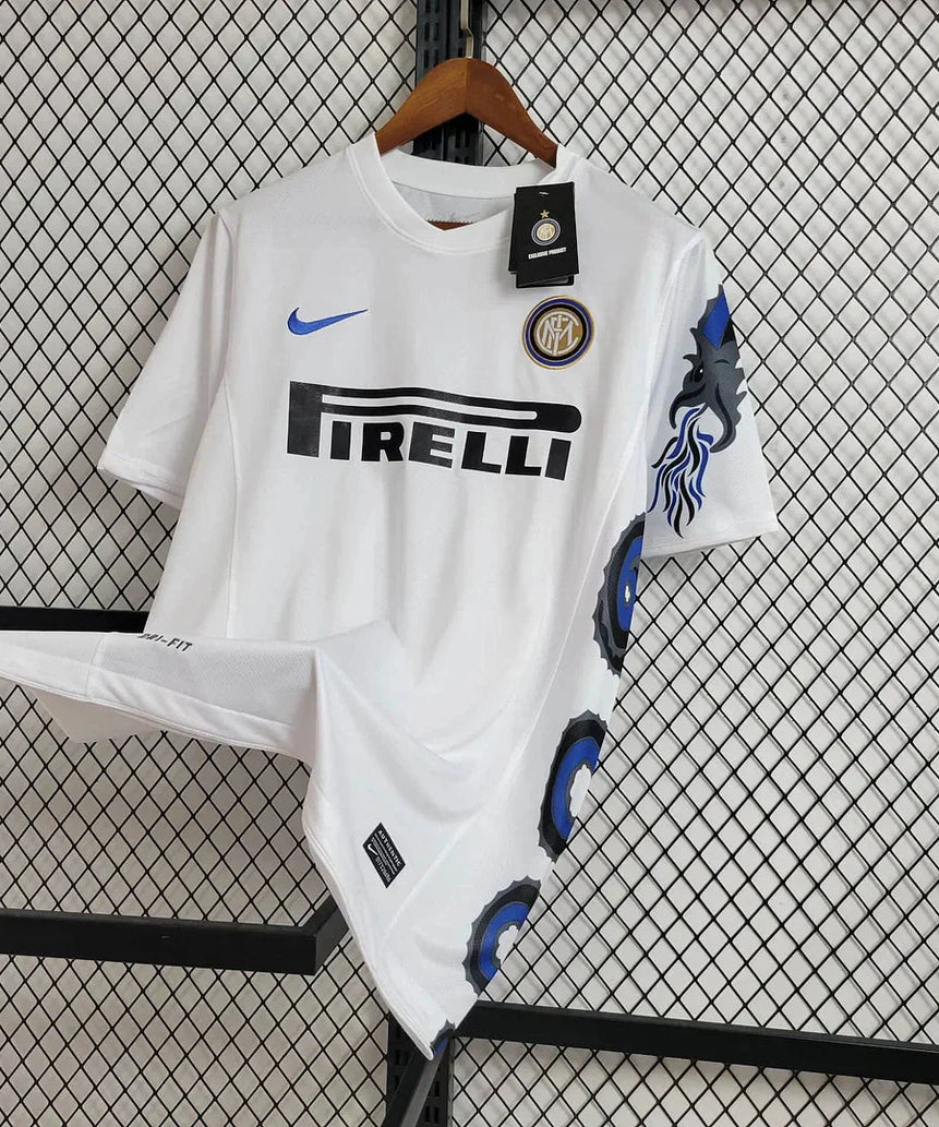 2010/2011 Retro Inter Milan Away Football Shirt