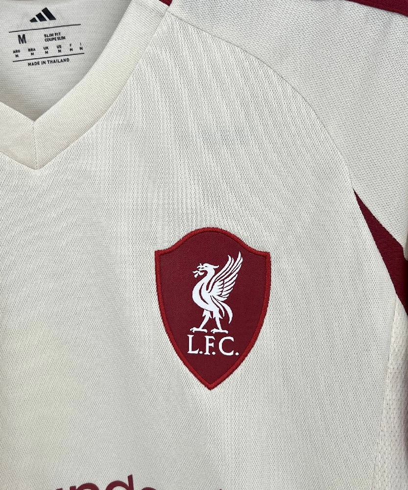 2025/2026 Liverpool Away Football Shirt 1:1 Thai Quality