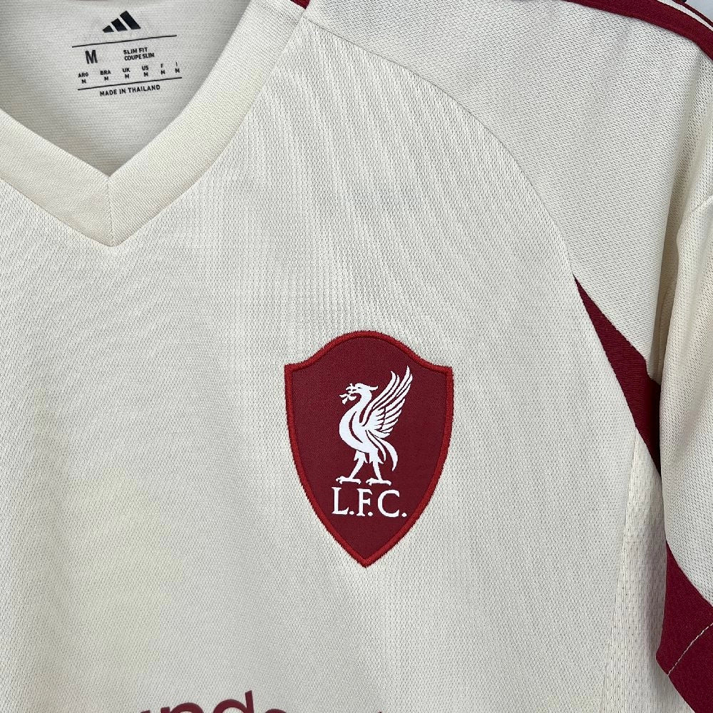 2025/2026 Liverpool Away Football Shirt 1:1 Thai Quality