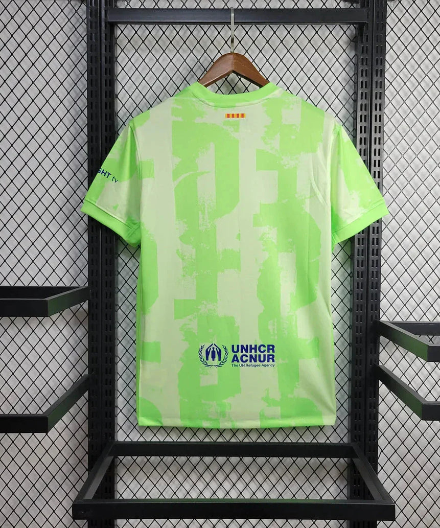2024/2025 Barcelona Third Away Football Shirt 1:1 Thai Quality