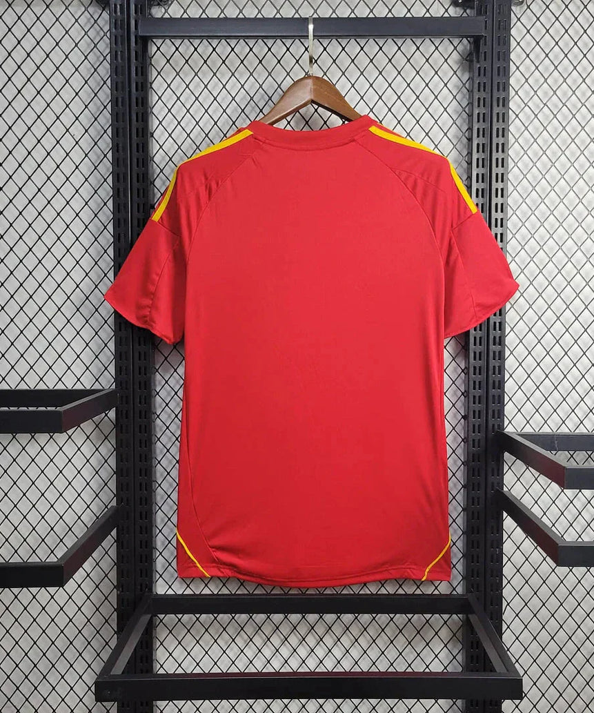 2010 Retro Spain Home Football Shirt 1:1 Thai Quality