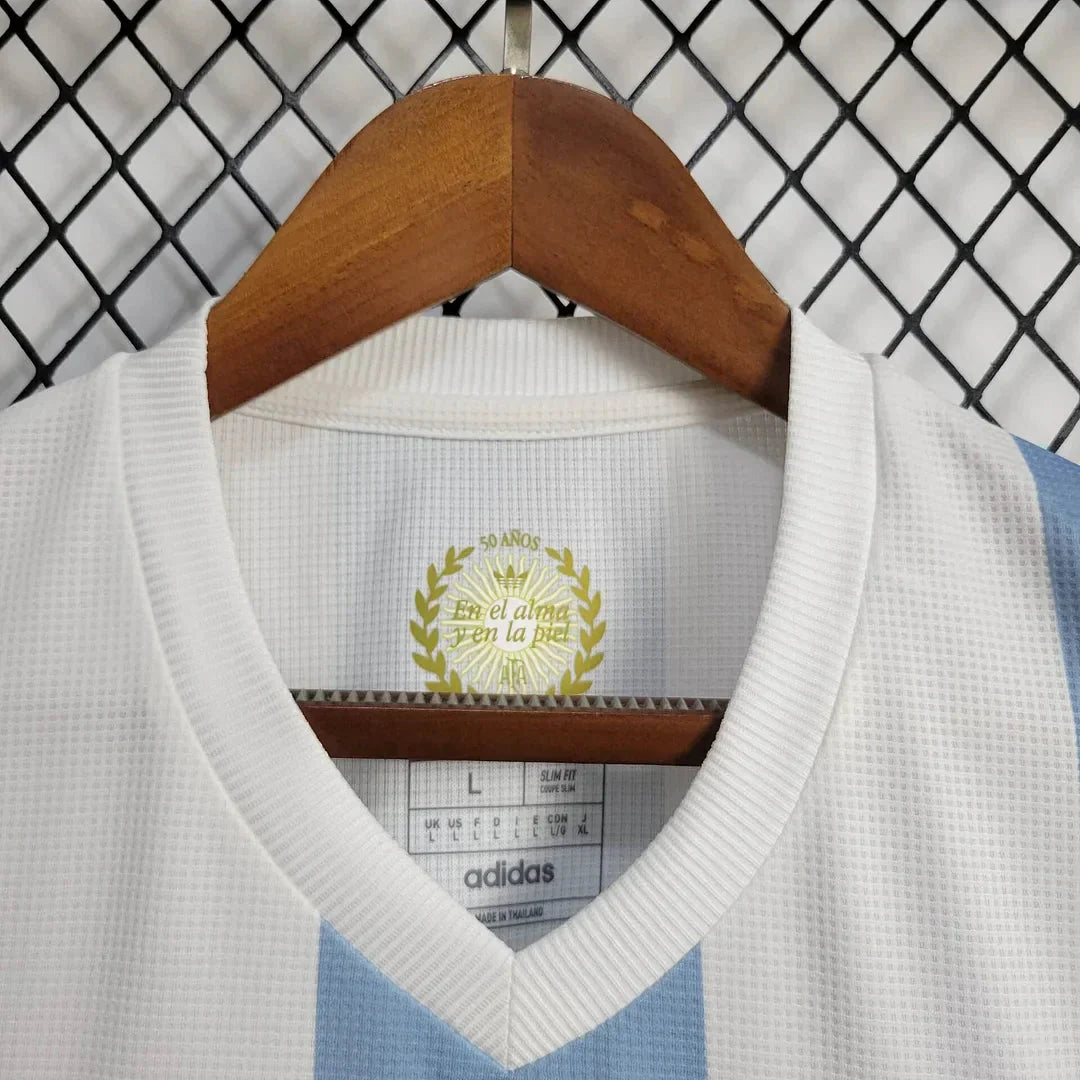 2024 Argentina 50Th Anniversary Edition Football Shirt 1:1 Thai Quality