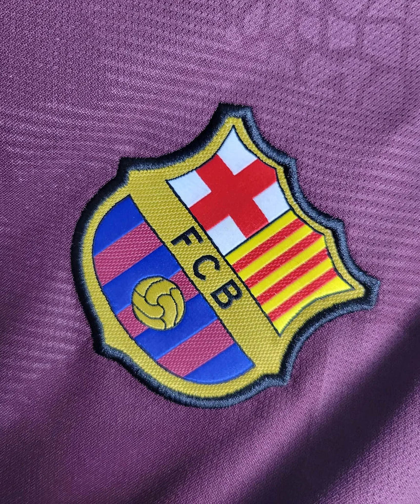 2017/2018 Retro Barcelona Third Away Football Shirt 1:1 Thai Quality