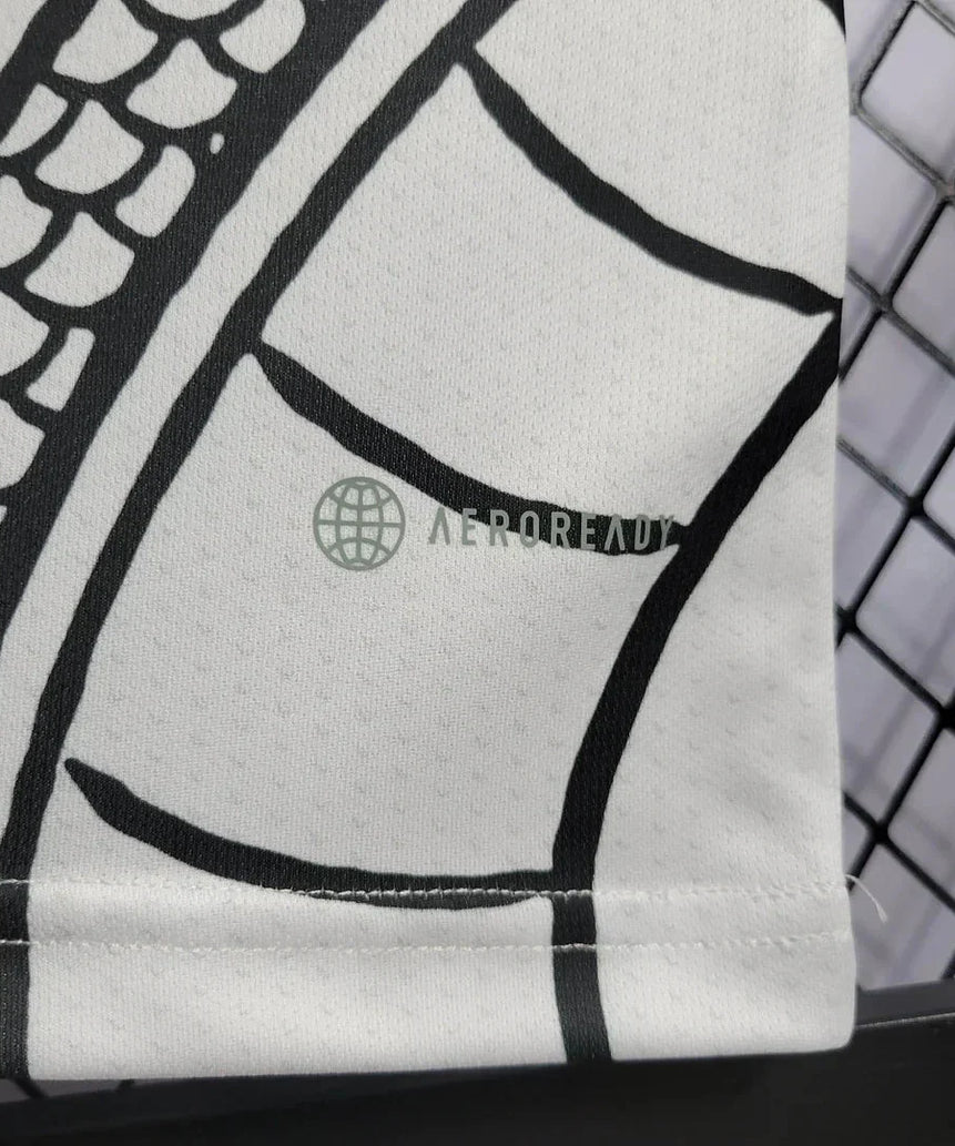 2022/2023 Real Madrid Chinese Dragon Football Shirt White