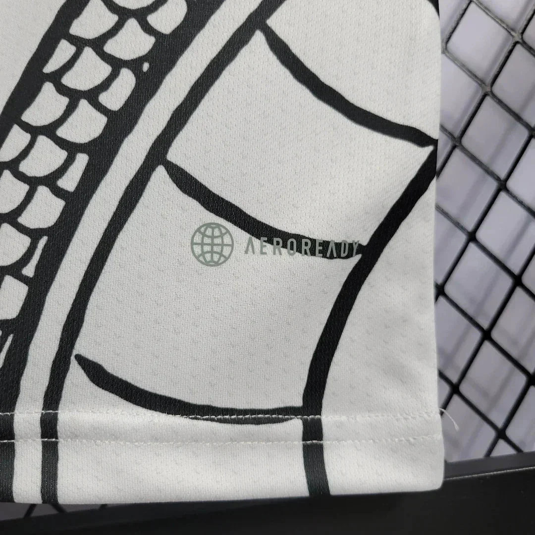 2022/2023 Real Madrid Chinese Dragon Football Shirt White