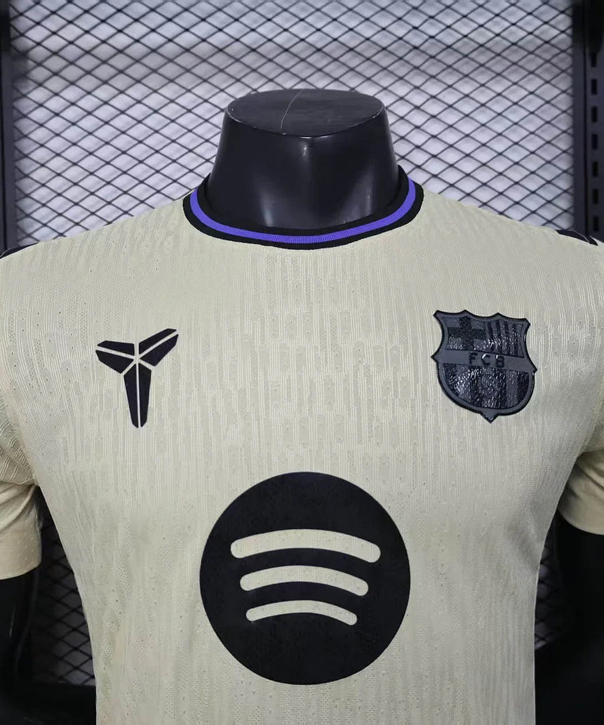 2025/2026 Player Version Barcelona x Kobe Bryant Away Football Shirt