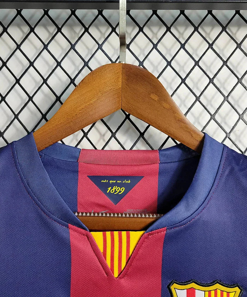 2014/2015 Retro Barcelona Football Shirt Home 1:1 Thai Quality