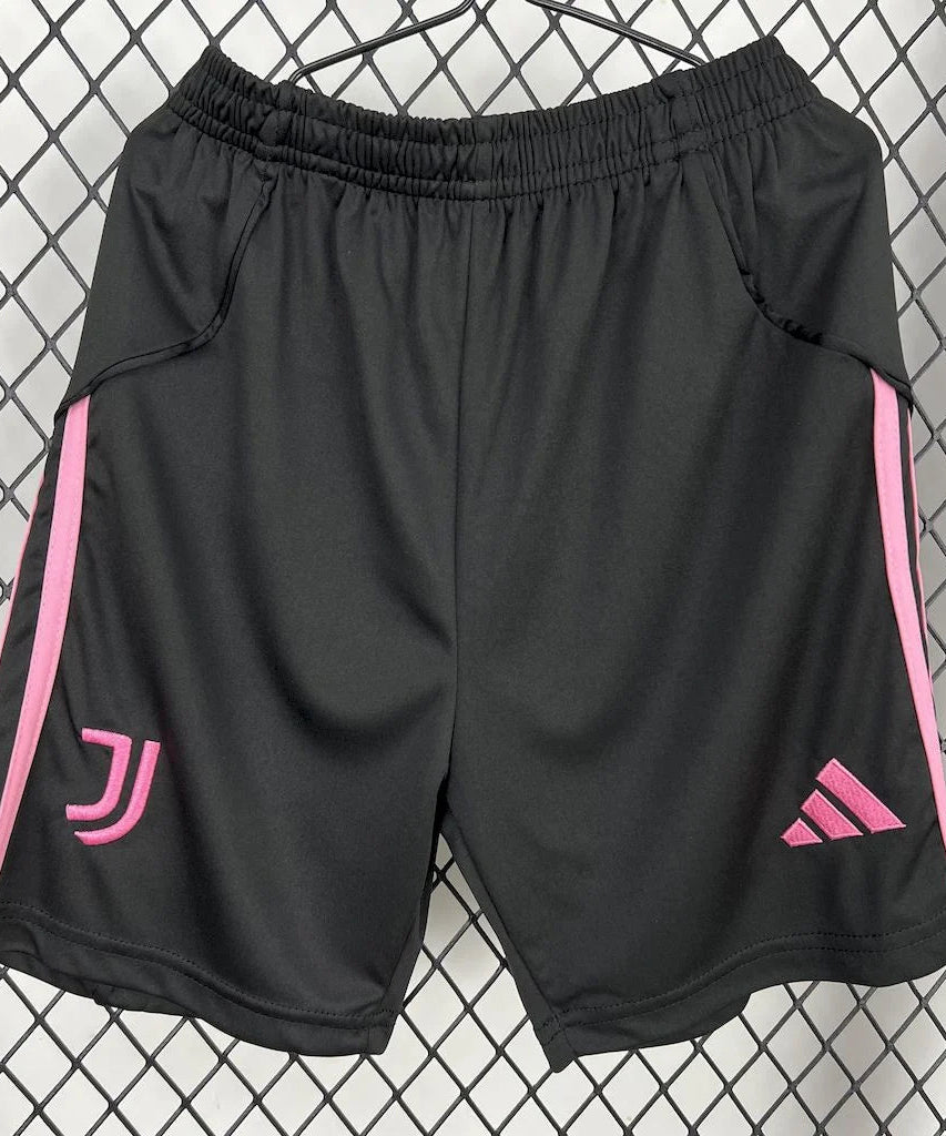 2025/2026 Juventus Home Football Shirt with Shorts