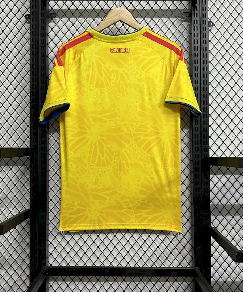 2025/2026 Colombia Home Football Jersey