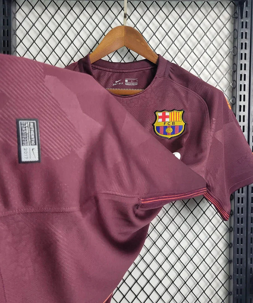 2017/2018 Retro Barcelona Third Away Football Shirt 1:1 Thai Quality