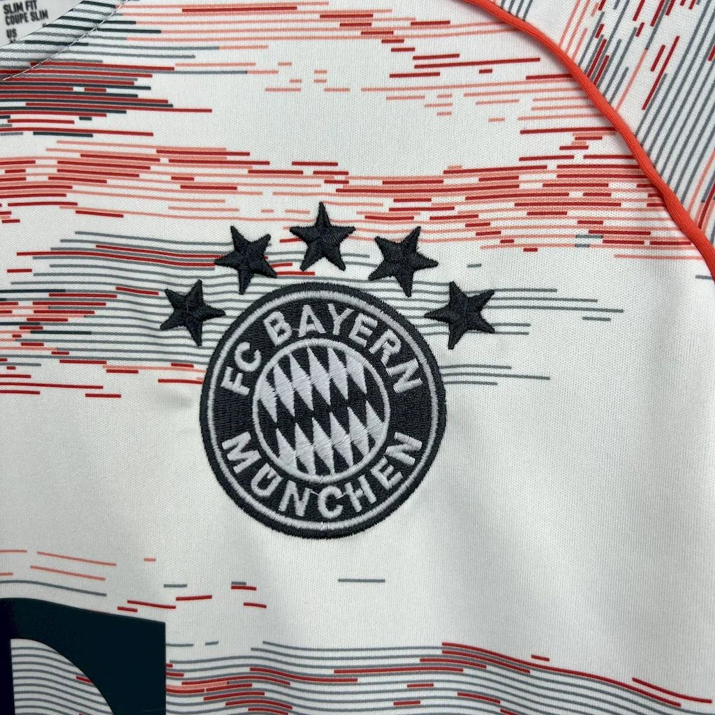 2025/2026 Bayern Munchen Away Football Shirt