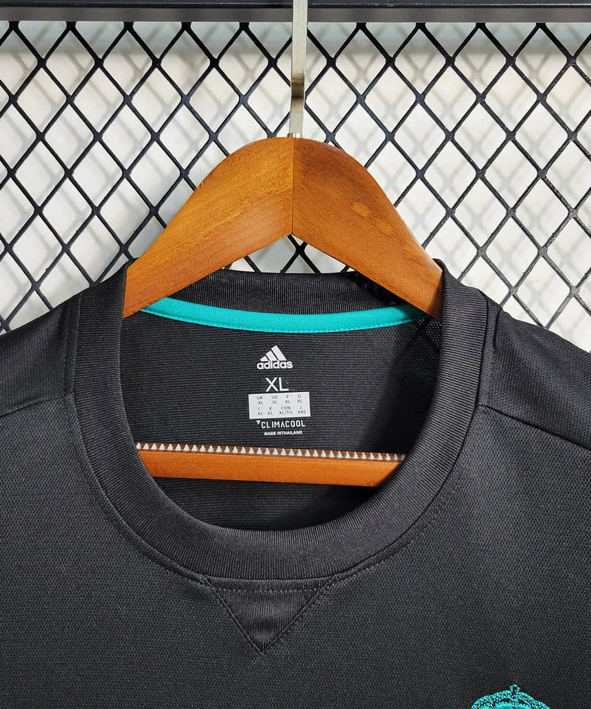 2017/2018 Retro Real Madrid Away Football Shirt 1:1 Thai Quality