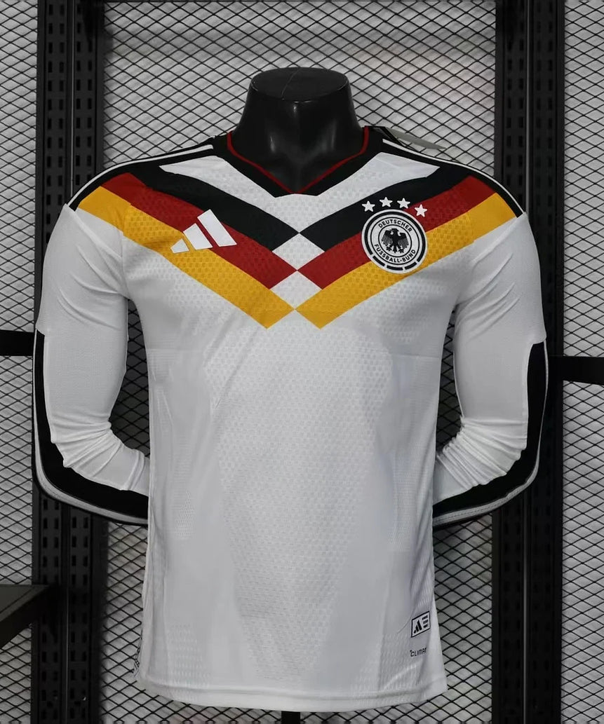 2026 Long Sleeves Player Version Germany Home Football Shirt