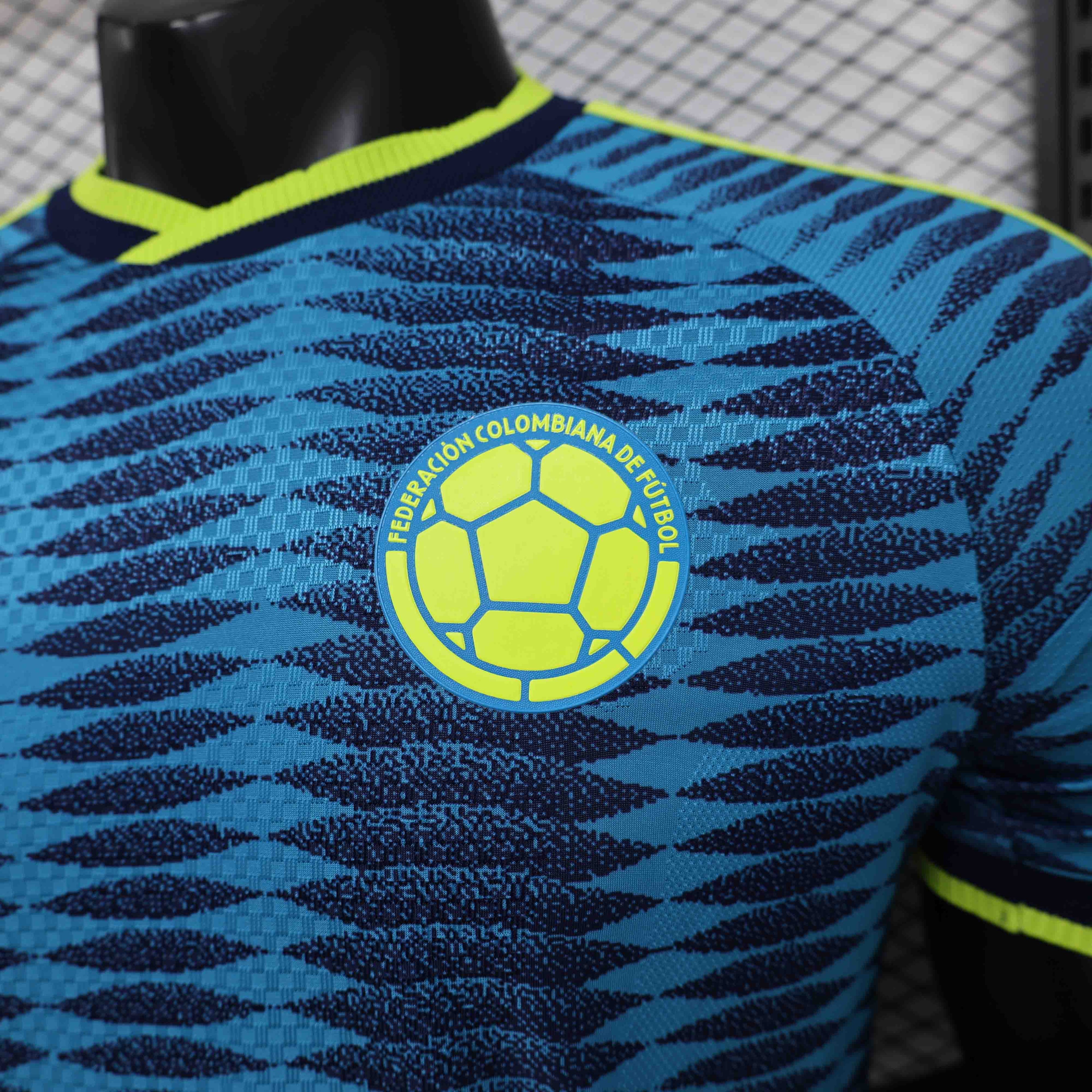 2026 Colombia Away World Cup  Football Shirt Player Version