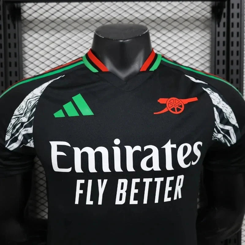 2024/2025 Arsenal Away Soccer Jersey - Player Version