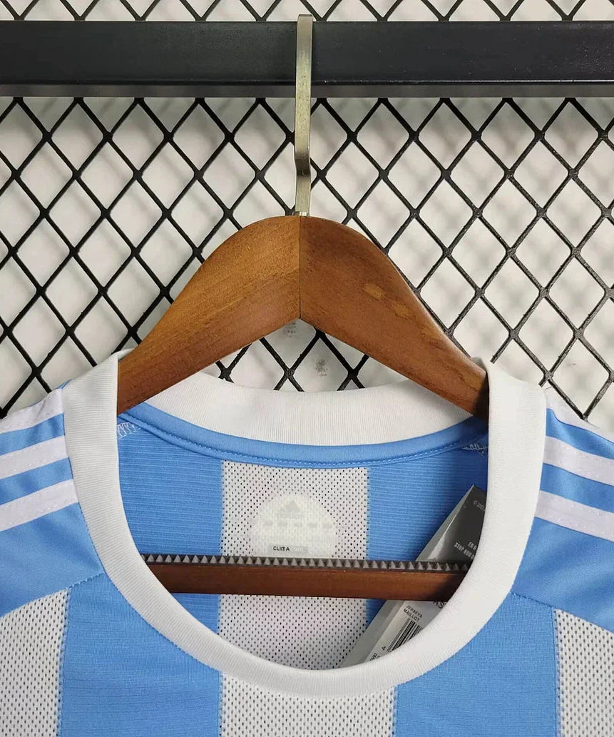 2010 Retro Argentina Home Football Shirt 1:1 Thai Quality