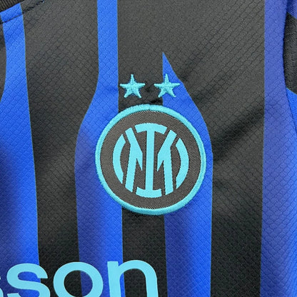 2025/2026 Inter Milan Home Football Shirt with Shorts