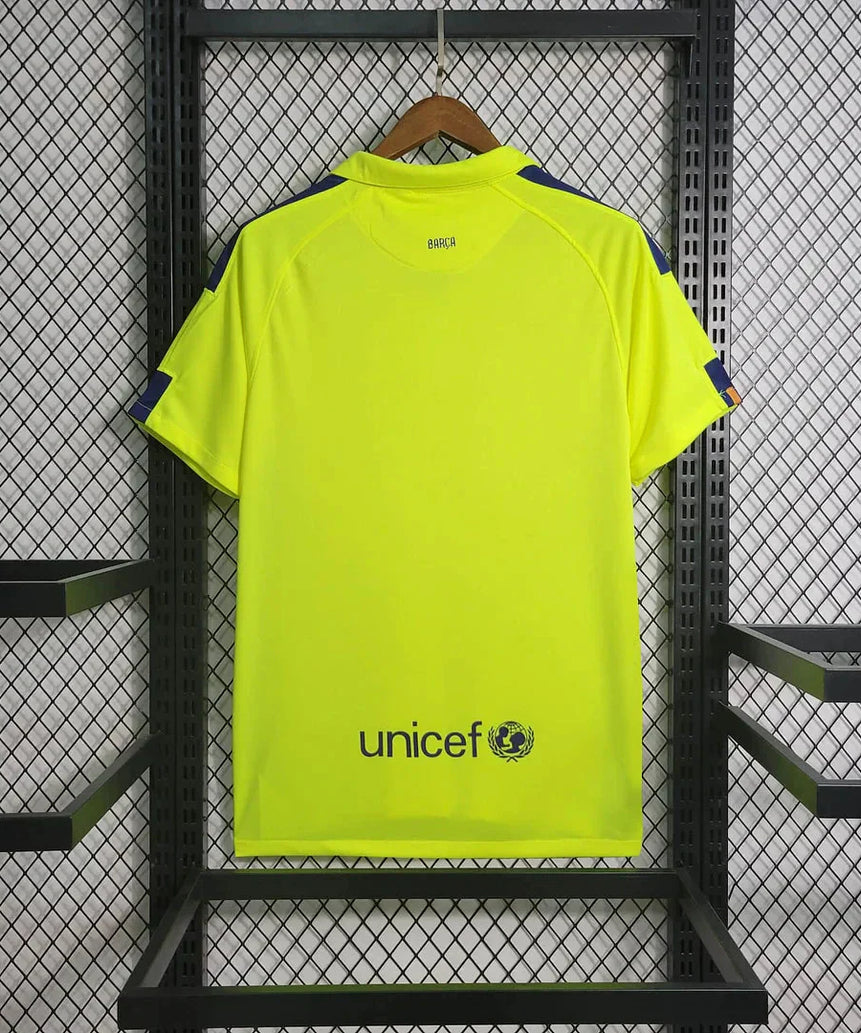 2014/2015 Retro Barcelona Third Away Football Shirt 1:1 Thai Quality