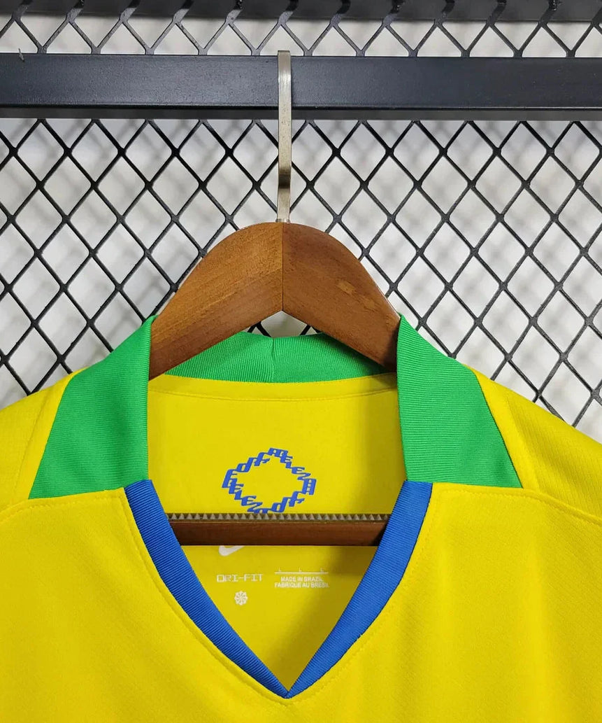 Brazil 2025 Home Football Jersey