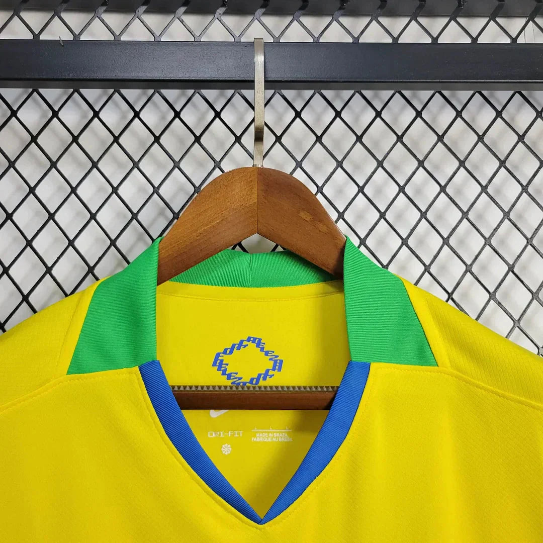 Brazil 2025 Home Football Jersey