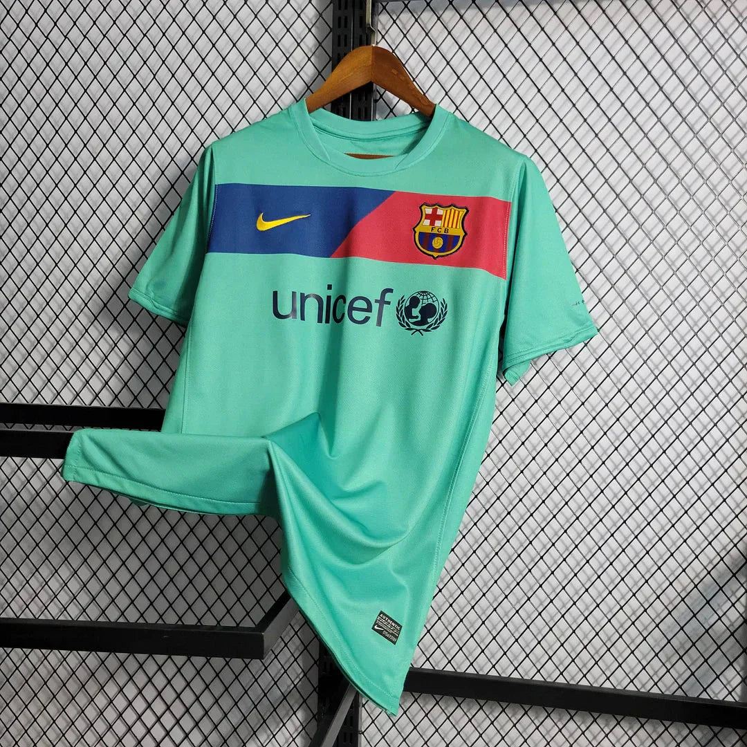 2010/2011 Retro Barcelona Away Football Shirt 1:1 Thai Quality