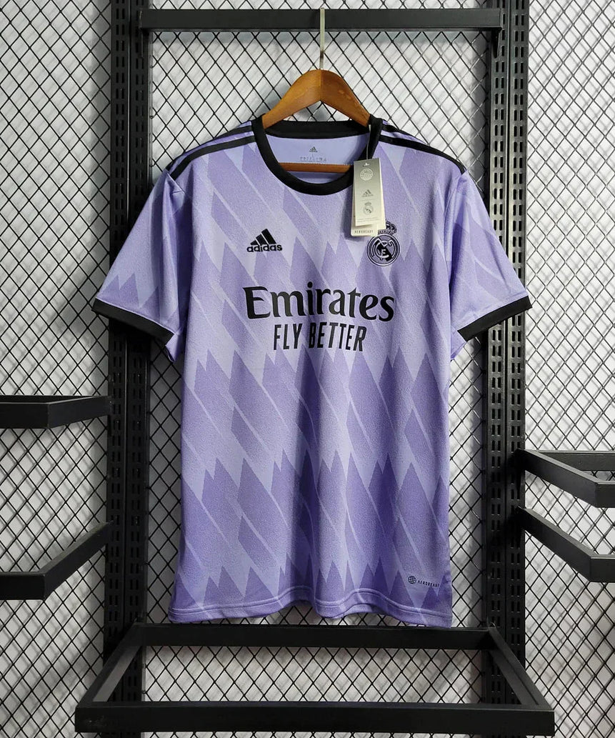 2022/2023 Real Madrid Away Football Shirt