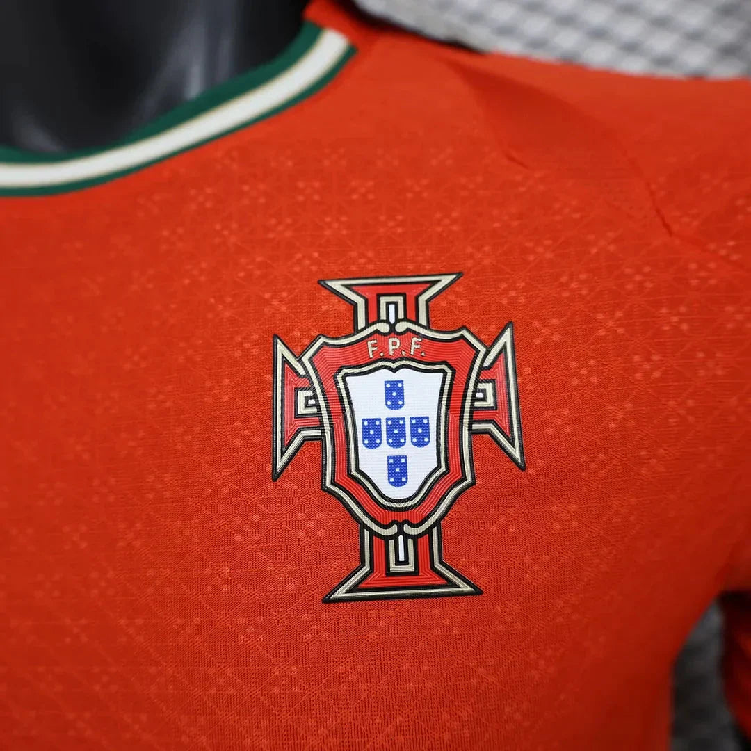2025 Portugal Home Football Shirt 1:1 Thai Quality - Player Version