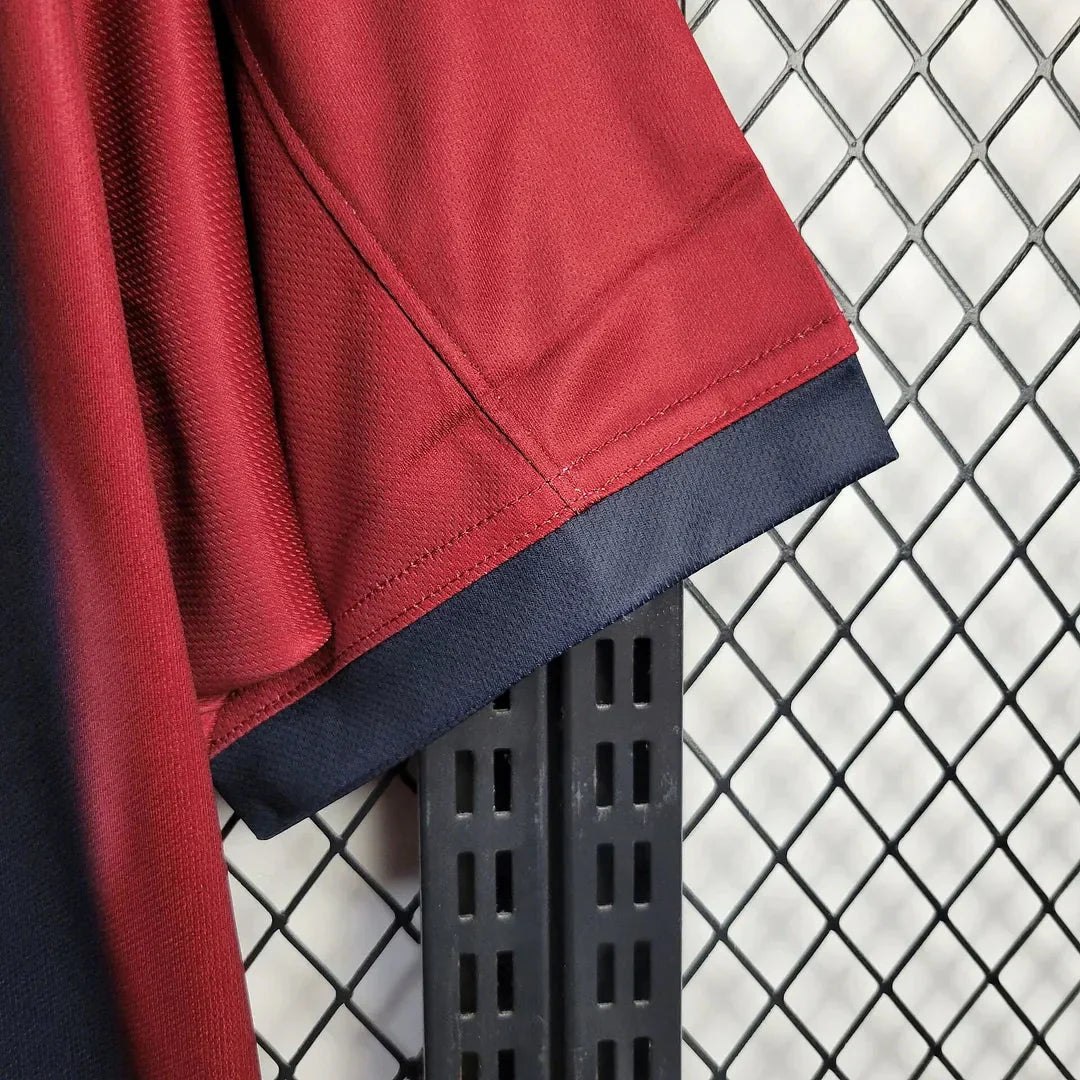 Barcelona x Travis Scott Retro 2000/01 Home Skeleton Jersey