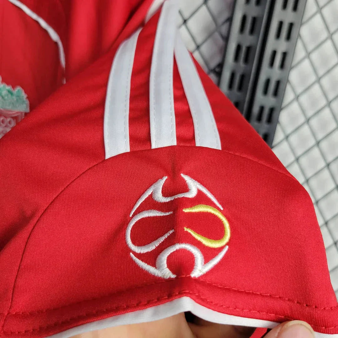 2006/2007 Retro Liverpool Football Shirt Home 1:1 Thai Quality