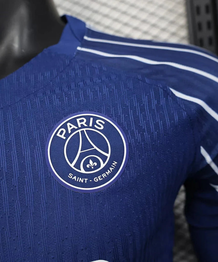 2024/2025 Psg Paris Saint-Germain Long Sleeve Fourth Away Player Version Jersey