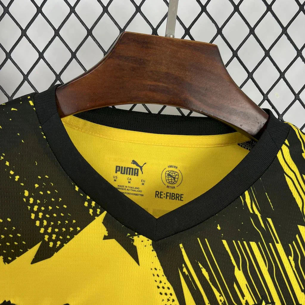 2025/2026 Dortmund Home Football Shirt