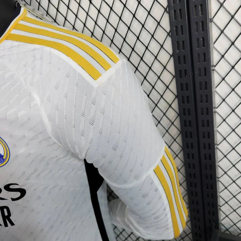 2023/2024 Long Sleeve Real Madrid Home Football Shirt