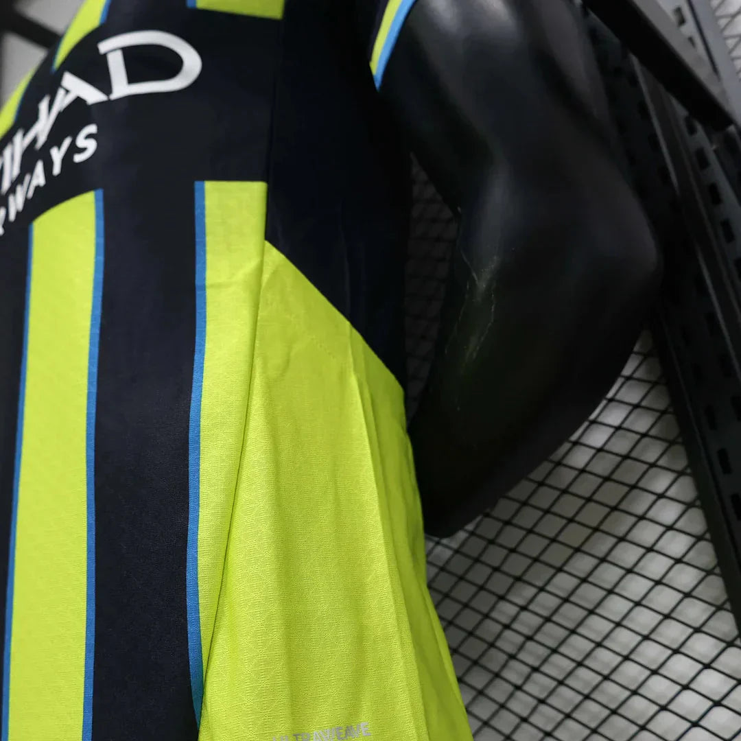 2024/2025 Manchester City Away Football Shirt 1:1 Thai Quality - Player Version