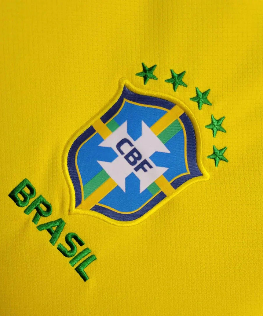 Brazil 2025 Home Football Jersey