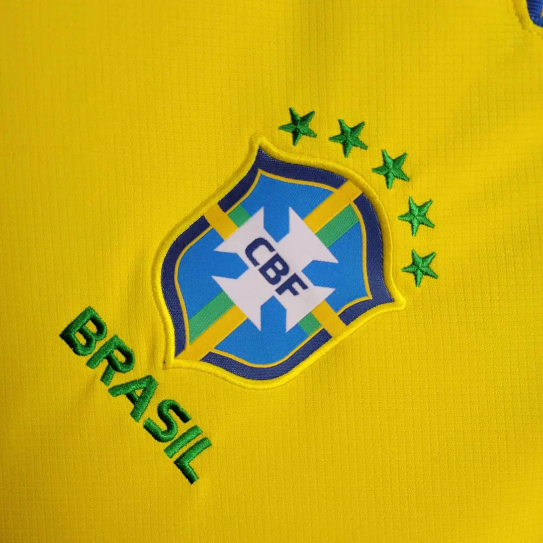 Brazil 2025 Home Football Jersey