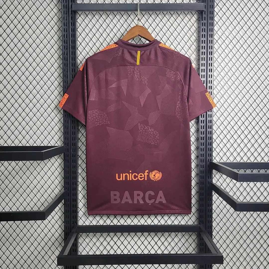 2017/2018 Retro Barcelona Third Away Football Shirt 1:1 Thai Quality