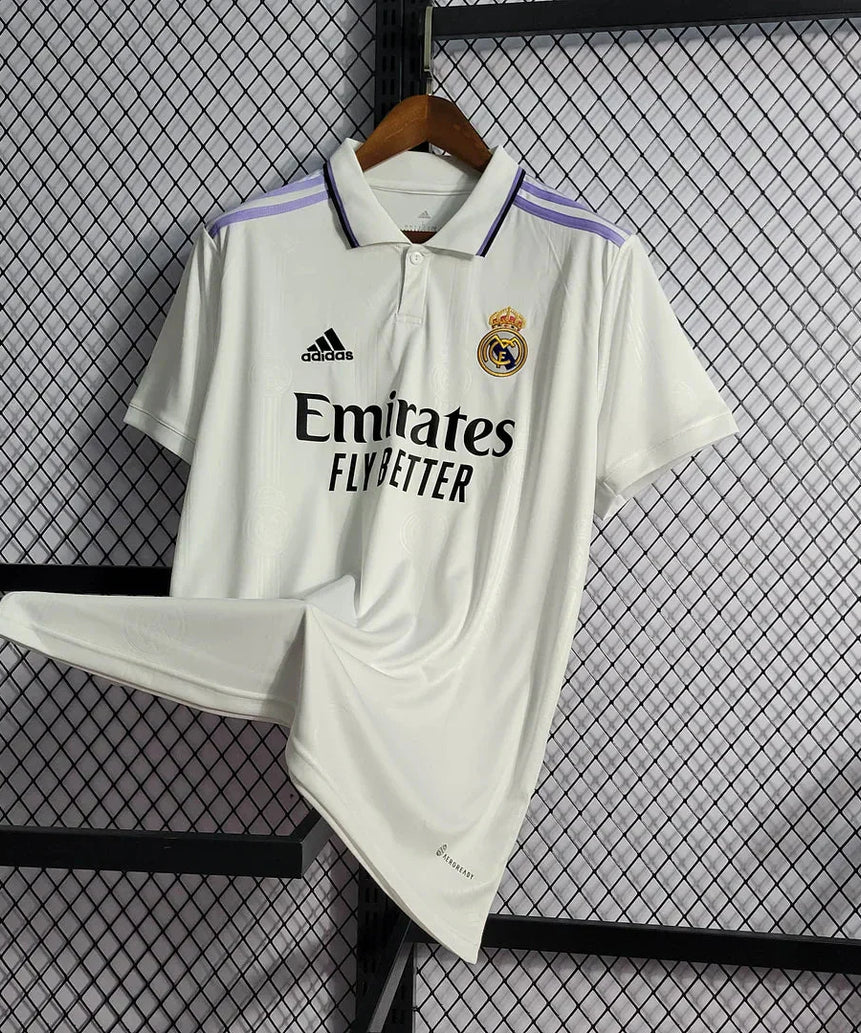 2022/2023 Real Madrid Football Shirt Home