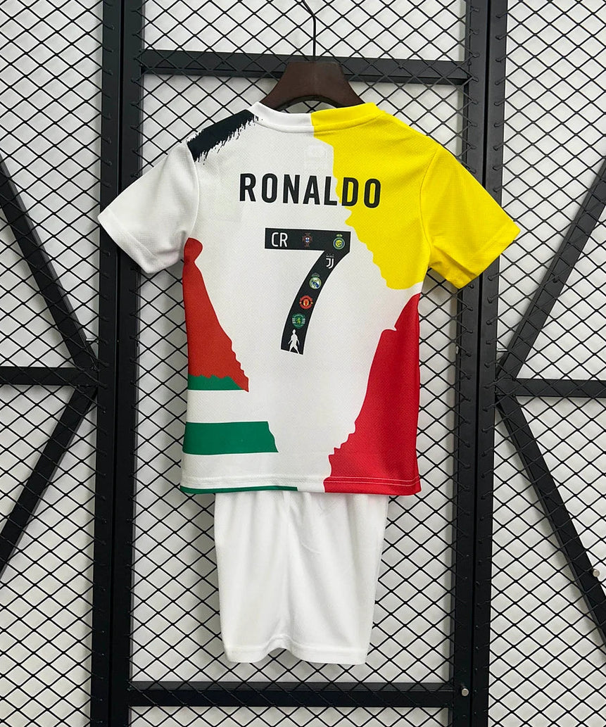 2025/2026 Ronaldo All Teams Football Shirt with Shorts